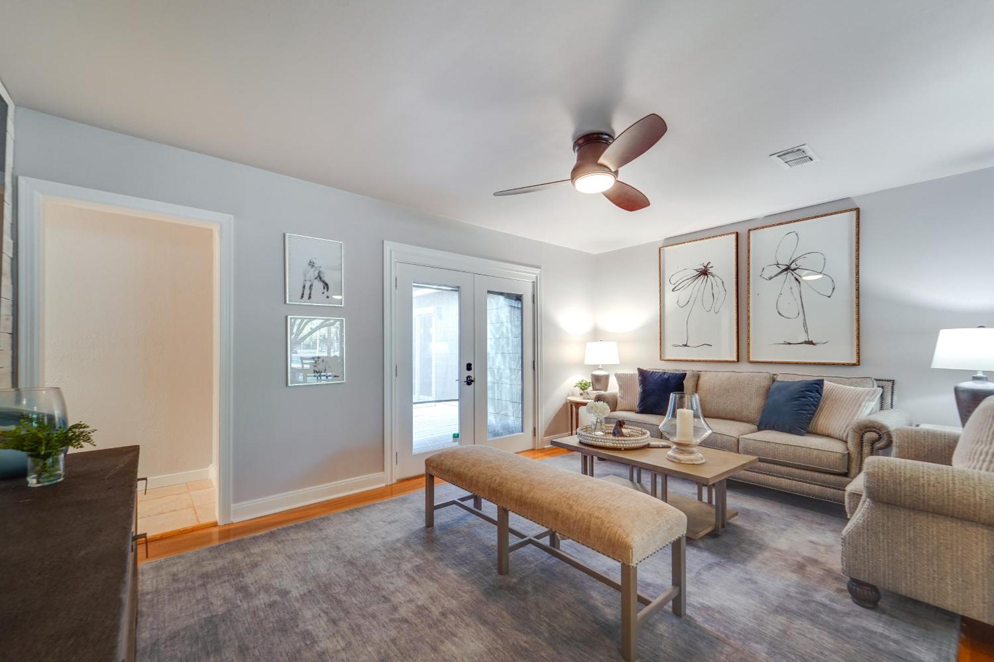Lovely Lubbock Home With Furnished Deck And Grill Eksteriør billede