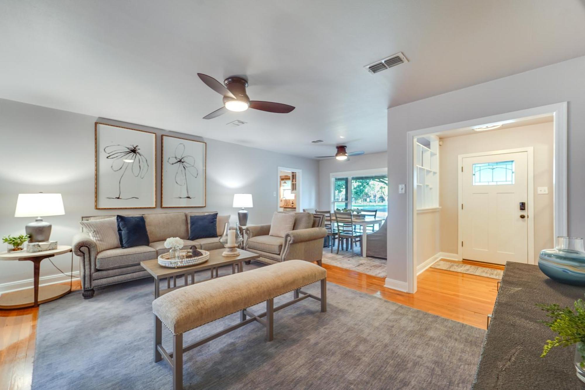 Lovely Lubbock Home With Furnished Deck And Grill Eksteriør billede
