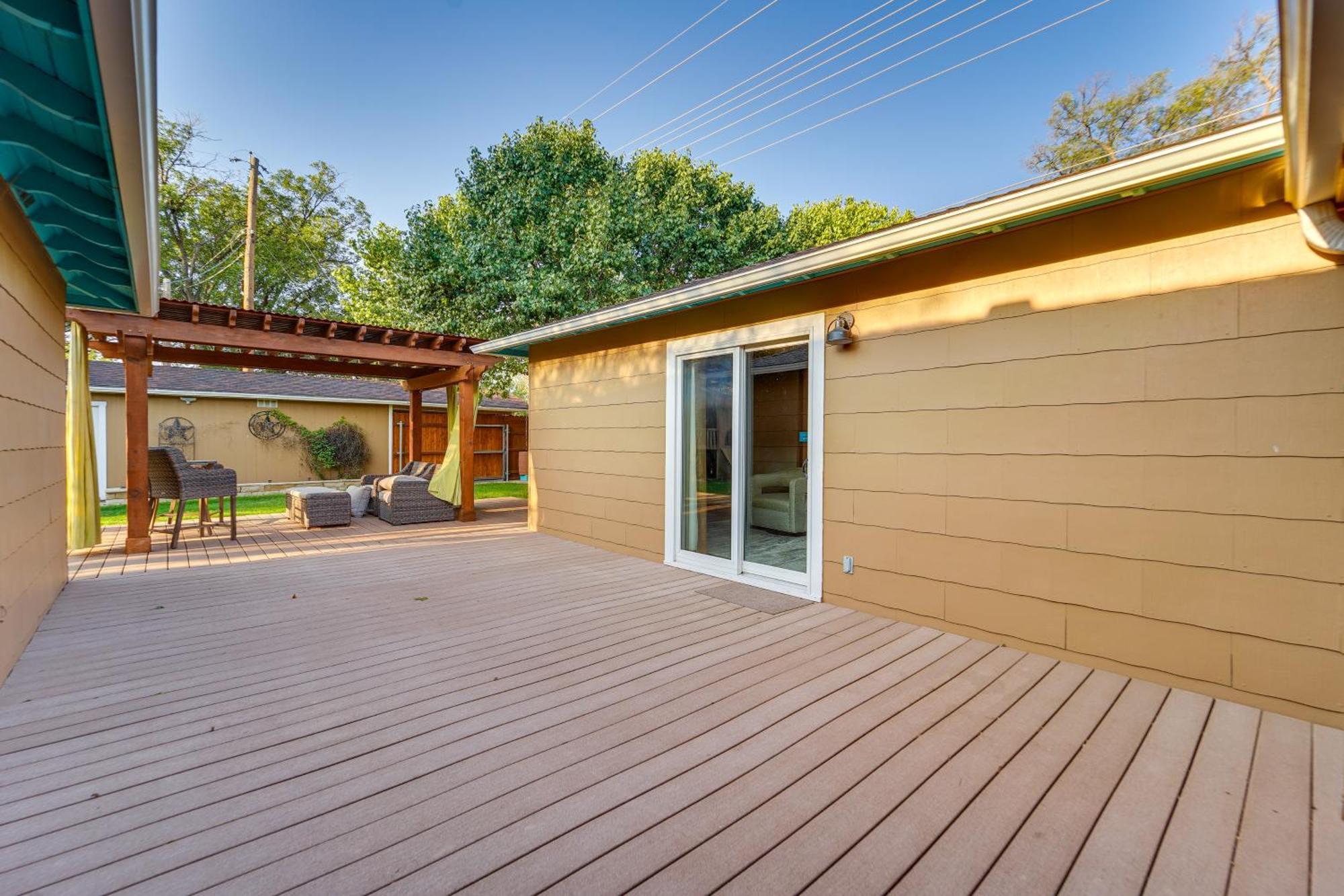 Lovely Lubbock Home With Furnished Deck And Grill Eksteriør billede